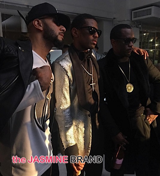 Rapper Fabolous Celebrates B-Day in NYC: Diddy, Faith Evans, Lil Mo, 112 Perform [Photos]