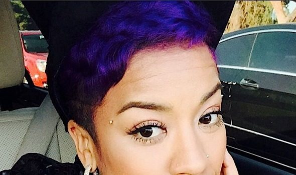 Keyshia Cole May Have Just Announced She’s Pregnant