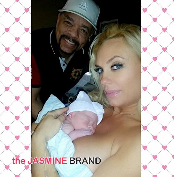 Coco & Ice-T Welcome Daughter + See Naya Rivera & Reggie Bush’s Adorable Offspring [Photos]