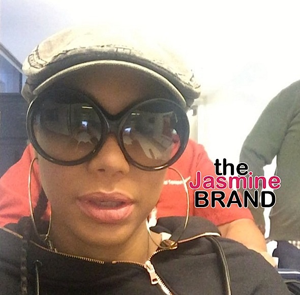 Tamar Braxton Leaves Hospital-the jasmine brand