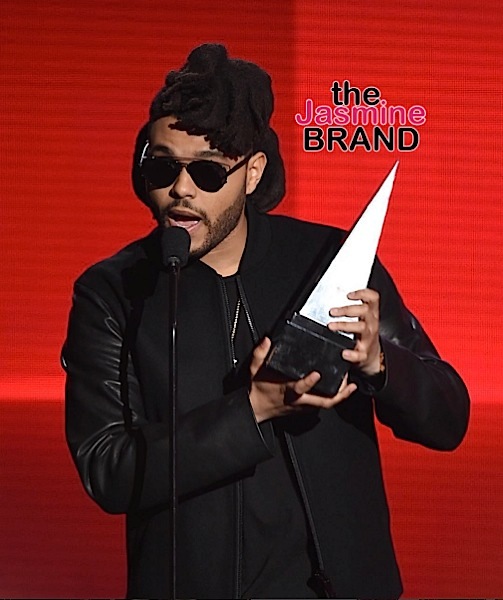The Weeknd Wins AMA-the jasmine brand