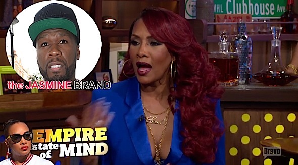 Did Vivica Fox Insinuate That 50 Cent Is Gay? + See 50’s Response! [VIDEO]