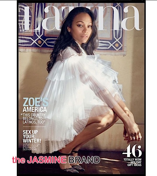 Zoe Saldana Talks State of Latinos in America, Nina Simone Biopic: Nina Deserves Better