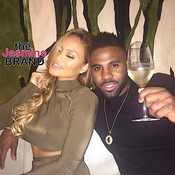 Jason Derulo & Daphne Joy Split!