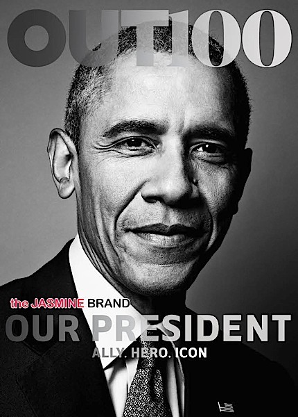 Barack Obama 1st U.S. President Photographed For LGBT Publication