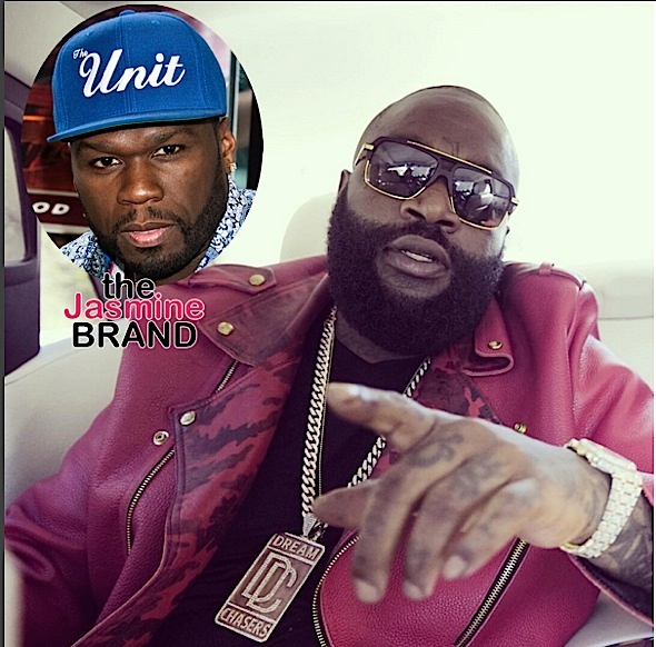 Rick Ross: I’m the biggest L 50 Cent ever took.