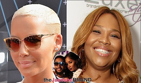 Amber Rose Partners With Mona Scott-Young + Omarion Denies Being Fired From ‘Love & Hip Hop Hollywood’