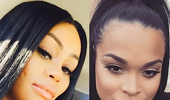Watch Blac Chyna & Heather Sanders Drag Each Other For Holiday Filth. [VIDEO]