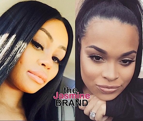 Watch Blac Chyna & Heather Sanders Drag Each Other For Holiday Filth. [VIDEO]