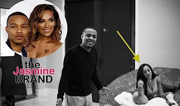 Bow Wow Spotted With Baby Mama Joie, Engagement Officially Off With Erica Mena