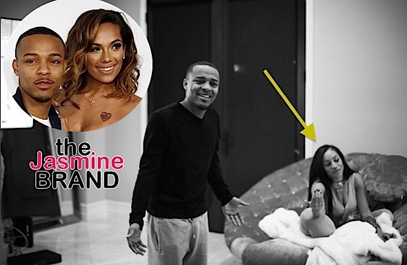 Bow Wow Spotted With Baby Mama Joie, Engagement Officially Off With Erica Mena