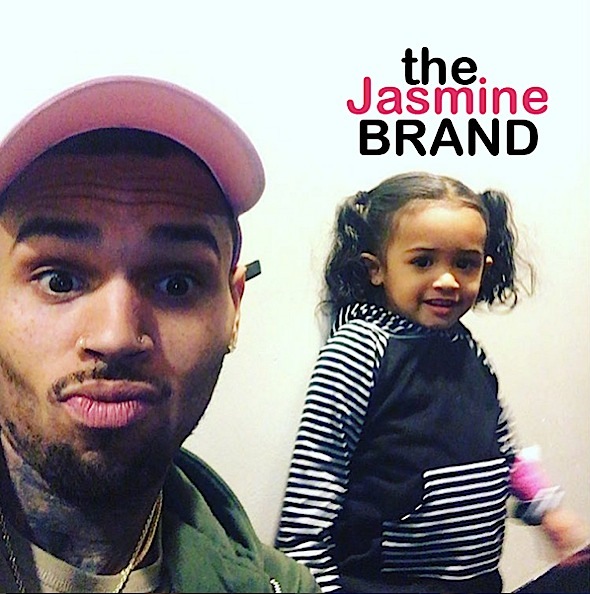 Chris Brown’s Daughter Is Already Following In His Footsteps, Watch Her Adorable Performance! 