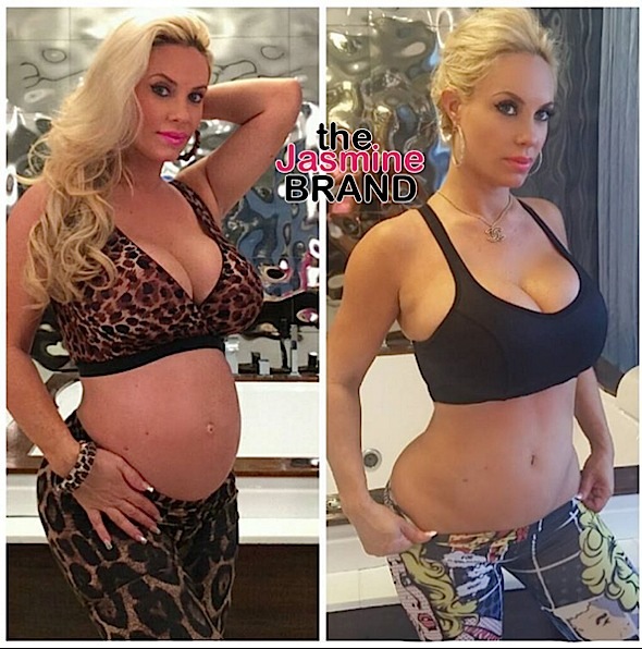 Coco Austin Shares Secret to Losing Weight After Pregnancy [Photos]