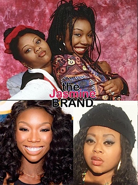 Countess Vaughn Apologizes to Brandy After ‘Moesha’ Feud