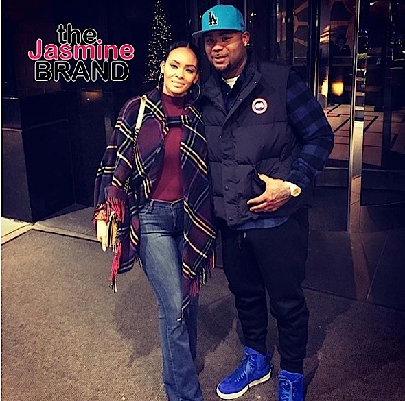 Evelyn Lozada's Future Baby Daddy Carl Crawford, Taking Ex