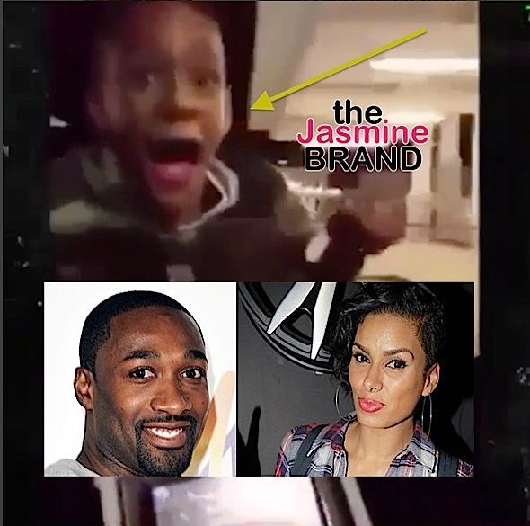 Laura Govan Calls Gilbert Arenas Reckless Parent, For Putting Son On Hood Of Moving Vehicle [VIDEO]