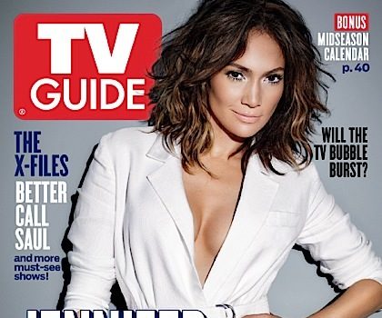 J.Lo Tells TV Guide: ‘I was sleeping on a cot before I made it big.’ [Photo]