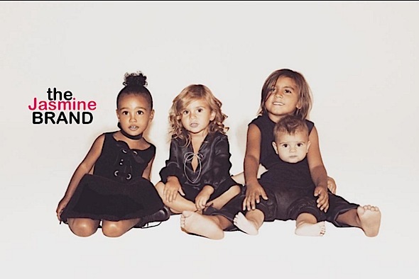 Adorbs! Kris Jenner’s Grandchildren Star in Infamous Christmas Card [Photo]