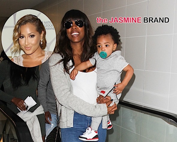 Kelly Rowland’s Son Has A Cute Crush On Adrienne Bailon [VIDEO]