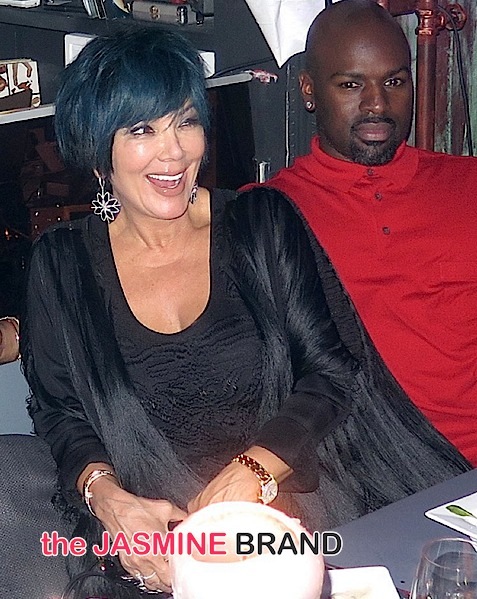 Kris Jenner Goes Blue With Corey Gamble, Laverne Cox Is Beach Ready + Tamia, Grant Hill, Coco & Baby Chanel, Bobby V