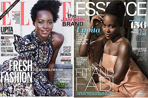 Cover Slayage! Lupita Nyong’o For ‘Essence’ & ‘Elle UK’ [Photos]