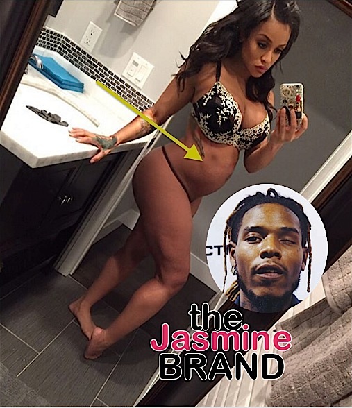 (UPDATE) Rapper Fetty Wap Denies Impregnating Masika Kalysha