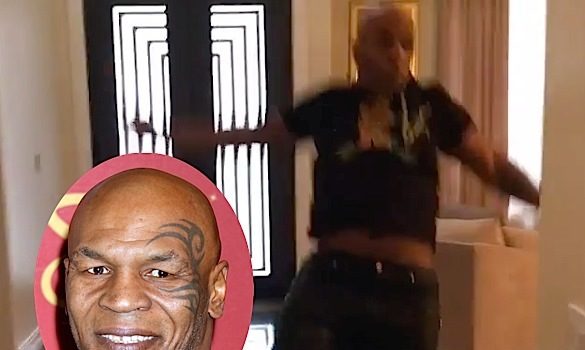 Mike Tyson Has Epic Hoverboard Fall: ‘Seemed like a good idea.’ [VIDEO]