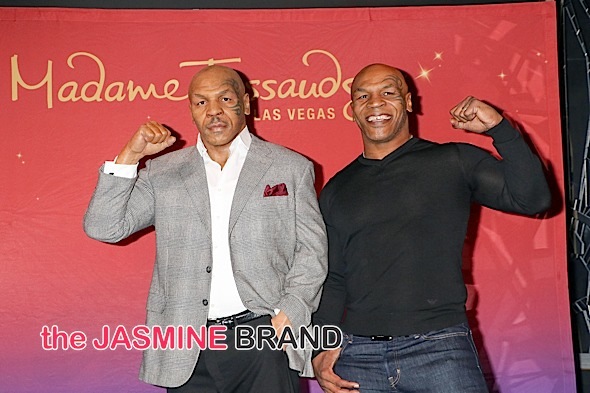 Mike Tyson Unveils His Wax Figure at Madame Tussauds [Photos]