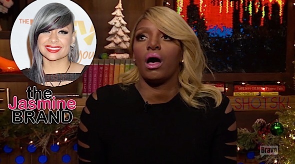 NeNe Leakes Calls Out Raven Symone-The View-the jasmine brand