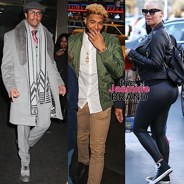 Celebrity Stalking: Amber Rose, Odell Beckham, Jr., Nick Cannon, John Legend, Chrissy Teigen, Wayne Brady, Tocarra Jones