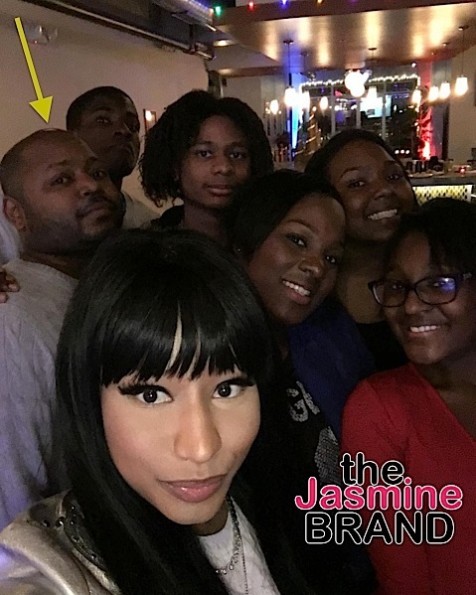 Nicki Minaj-Brother Jelani-Accused of Rape-the jasmine brand