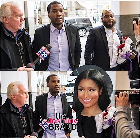 Nicki Minaj Testifies In Court For Meek Mill: he’s “irresponsible” but he’s growing up.