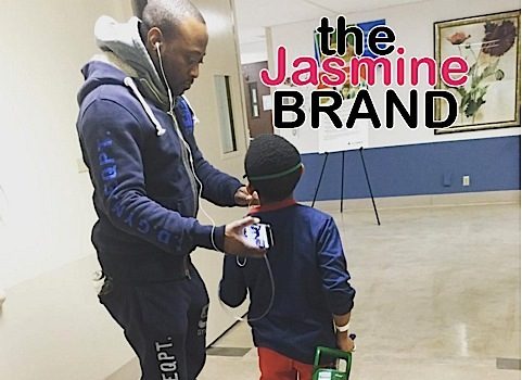 Omar Epps’ Son Released From Hospital, After Being In ICU on Oxygen Tank [Photos]