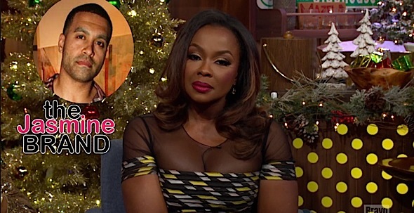 Phaedra Parks’ Divorce From Apollo Is ‘In Process’, Housewife Refuses To Date Until Then [VIDEO]