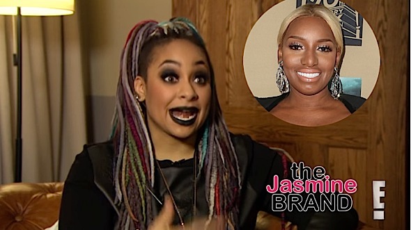 Raven Symone Reacts to NeNe Leakes Backlash: ‘Sorry girl. My bad.’ [VIDEO]