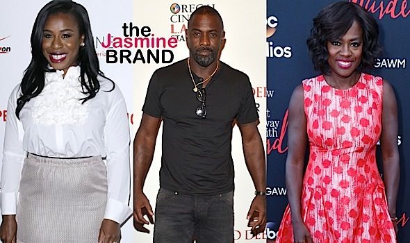 Idris Elba, Uzo Aduba, Viola Davis Nominated For SAG Awards + See Complete Nomination List!