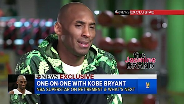 Kobe Bryant on Retirement, Media Criticism & Who Would Win in Michael Jordan Match-Up [VIDEO]