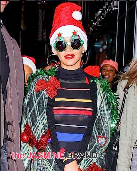 Beyonce Gets Festive For Holiday Party + Nas, Lauren London, Rickey ...