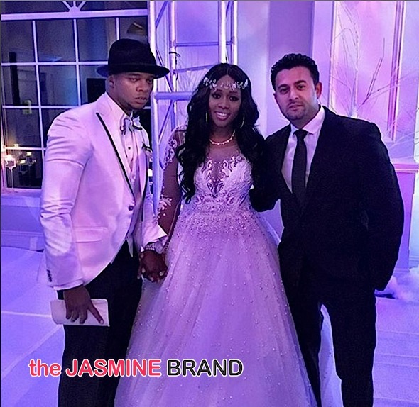 Remy Ma & Papoose Throw Secret Wedding Ceremony, Love & Hip Hop Cameras Rolling! [Photos]