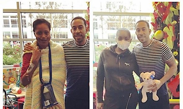 Ludacris Gives Back to Children’s Hospital of Atlanta [Photos]