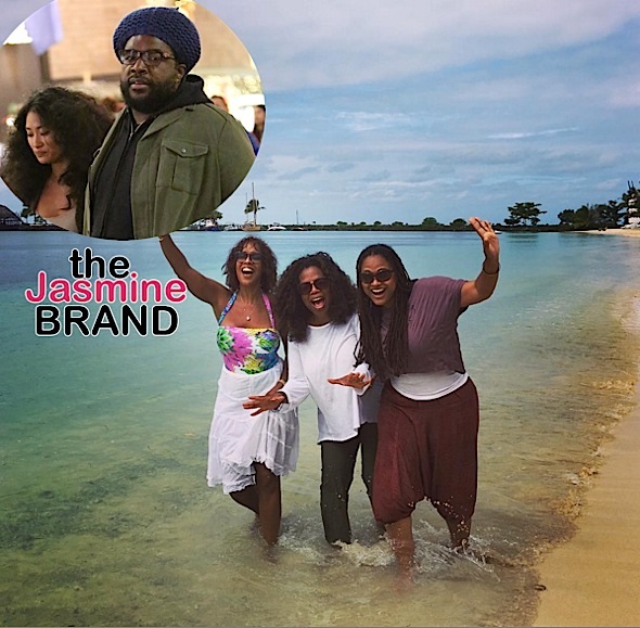 Oprah, Gayle King & Ava DuVernay Hit the Beach, Questlove & Wife Shop, Samuel L. Jackson Supports Tarantino + North West, Jagger Snow Ross [Photos]