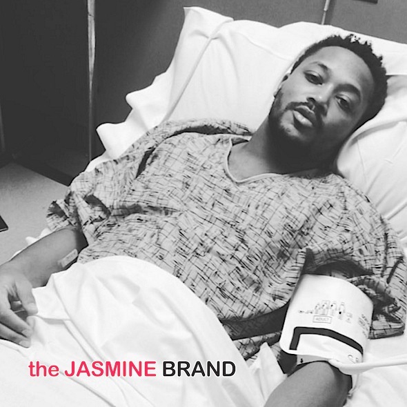 Romeo Miller Hospitalized for Stomach Virus [VIDEO]