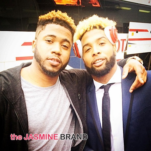 Odell Beckham Jr’s Friend Defends Sexuality: We’re not gay. [VIDEO]