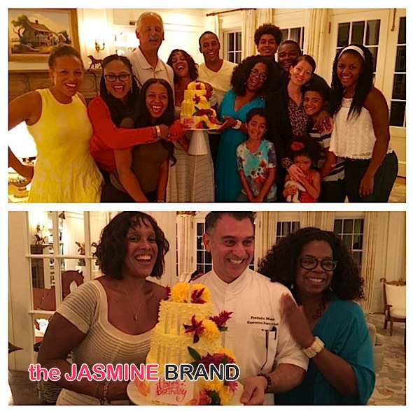 Gayle King Turns 61 In Fiji With Oprah + LeBron James Stunts With Cavs, Naturi Naughton Hits GMA [Photos]