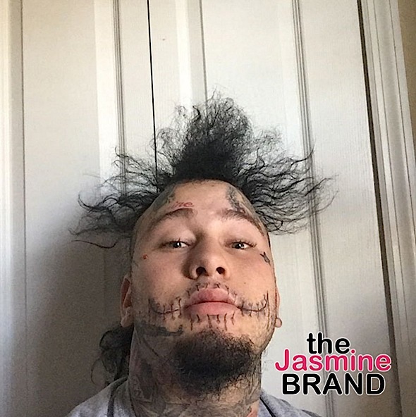 (EXCLUSIVE) Rapper Stitches Evicted From Miami Home, Owed Over $8K in Back Rent