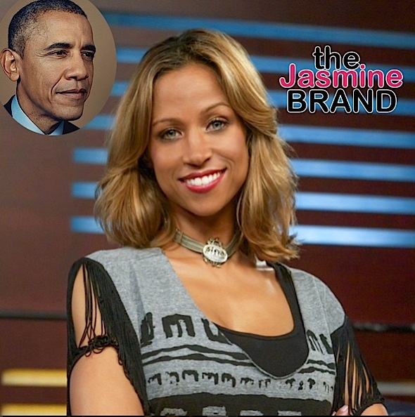 Stacey Dash Suspended For Saying: Obama ‘Could Give A Sh*t’ About Terrorism [VIDEO]