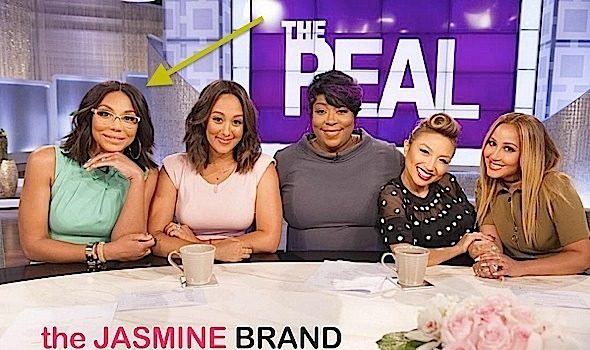 (EXCLUSIVE) Tamar Braxton: The Real Co-Hosts Blindsided By Firing