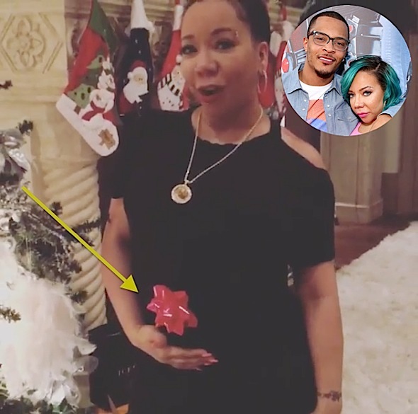 Ovary Hustlin’: Tameka ‘Tiny’ Harris Is Pregnant, See Her Announcement [VIDEO]