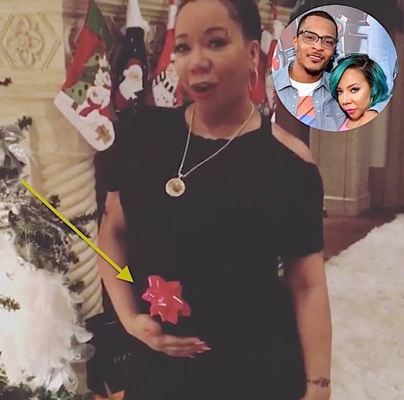 Harris stroke tiny T.I.’s Wife