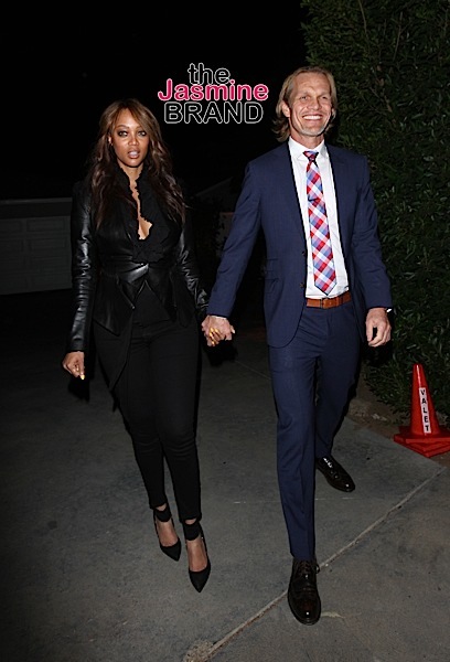 Tyra Banks & Boyfriend Welcome Son